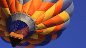 Hot air balloon
