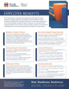 Benefits Insurance OnePagers