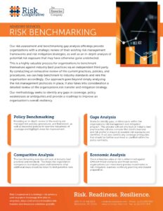 Benchmarking Advisory OnePager