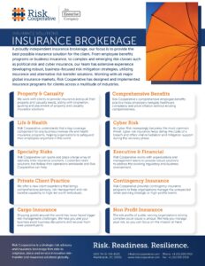 Brokerage Insurance OnePager