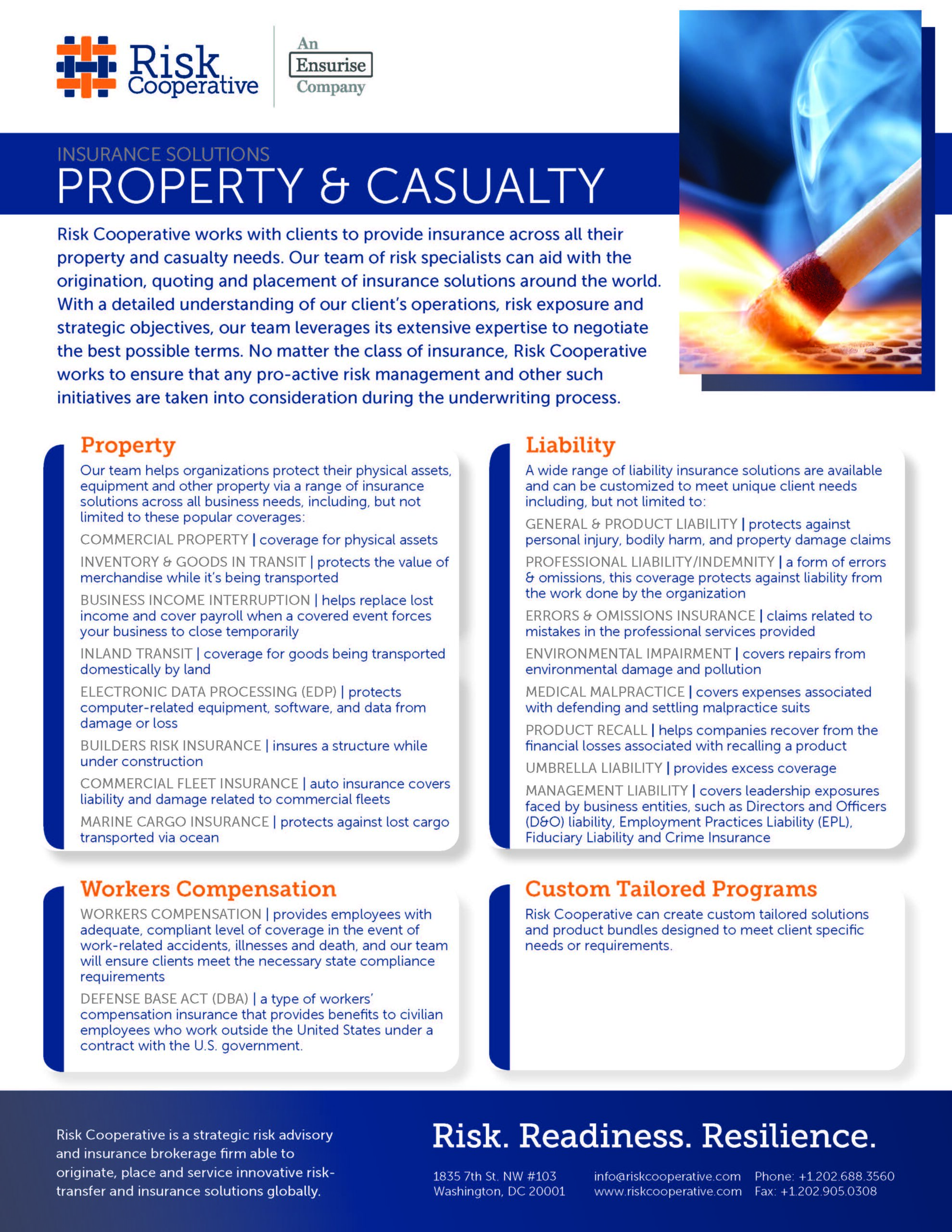 PC Insurance OnePager