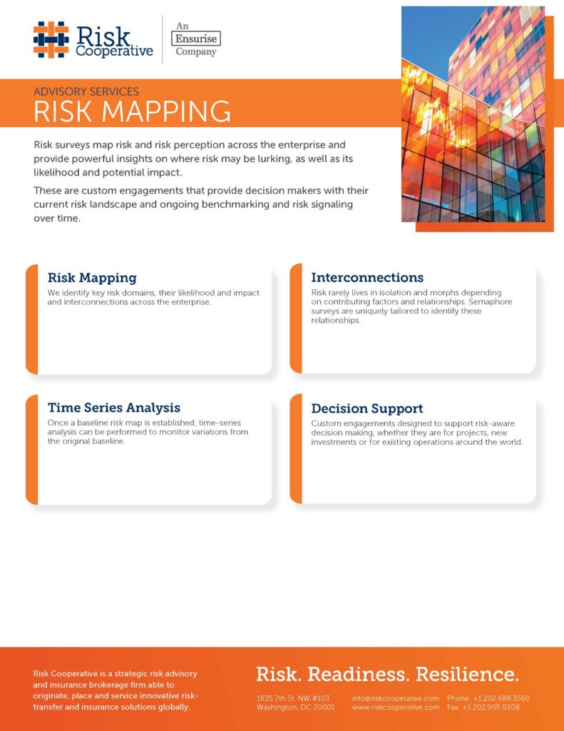 Risk Mapping | Risk Cooperative