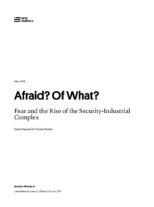Afraid of What